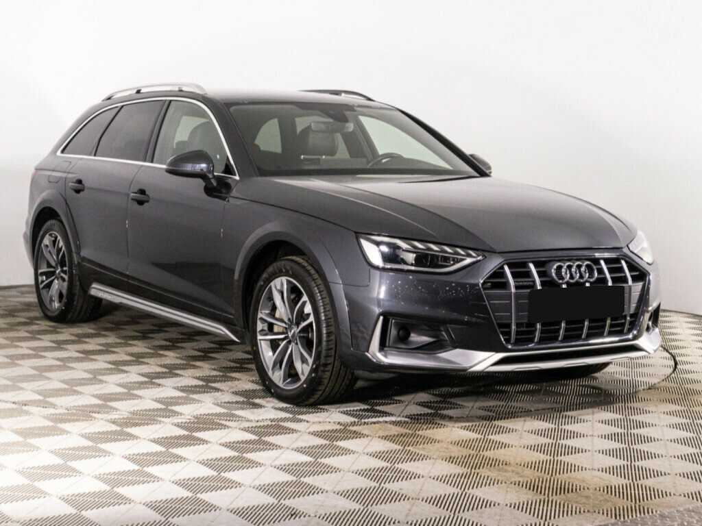 Audi A4 allroad 2020 года с пробегом. Фото: #2
