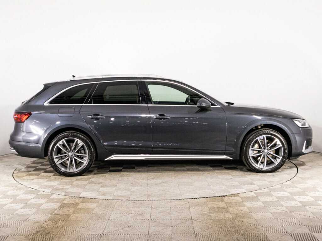 Audi A4 allroad 2020 года с пробегом. Фото: #3