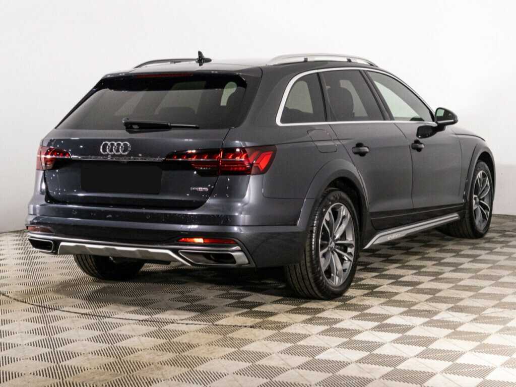 Audi A4 allroad 2020 года с пробегом. Фото: #4