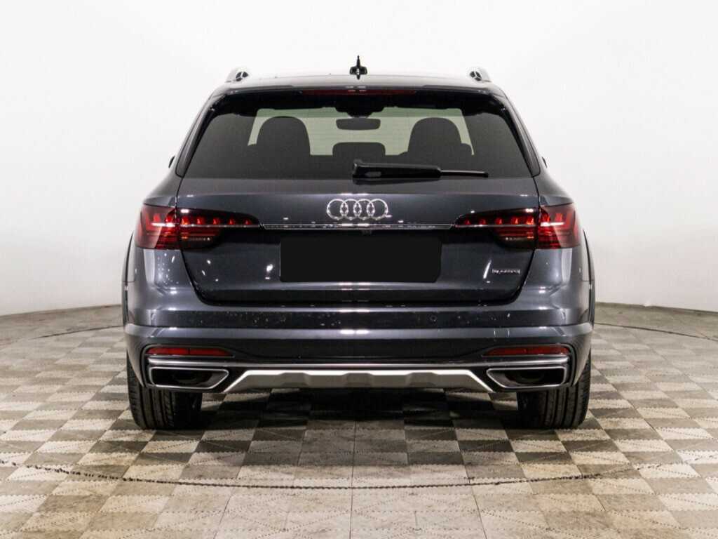 Audi A4 allroad 2020 года с пробегом. Фото: #5