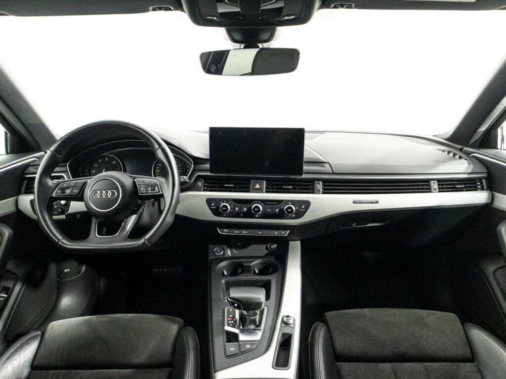 Audi A4 allroad 2020 года с пробегом. Фото: #12