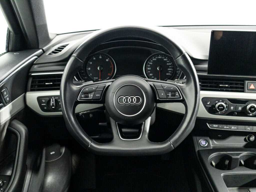 Audi A4 allroad 2020 года с пробегом. Фото: #19