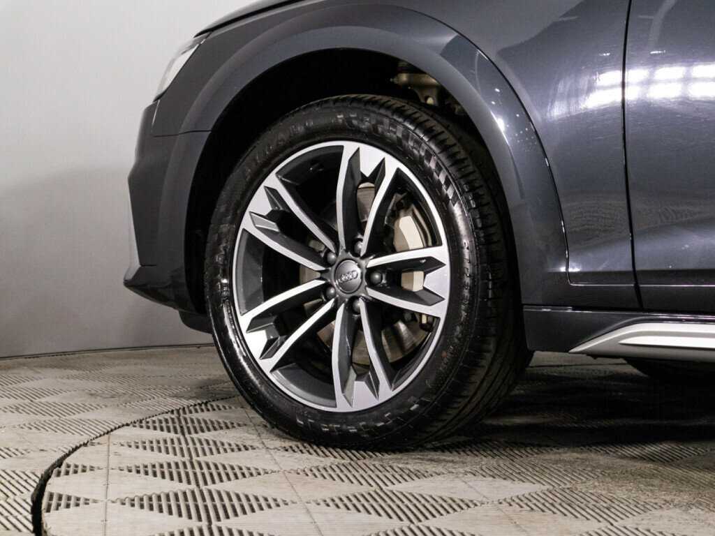 Audi A4 allroad 2020 года с пробегом. Фото: #21