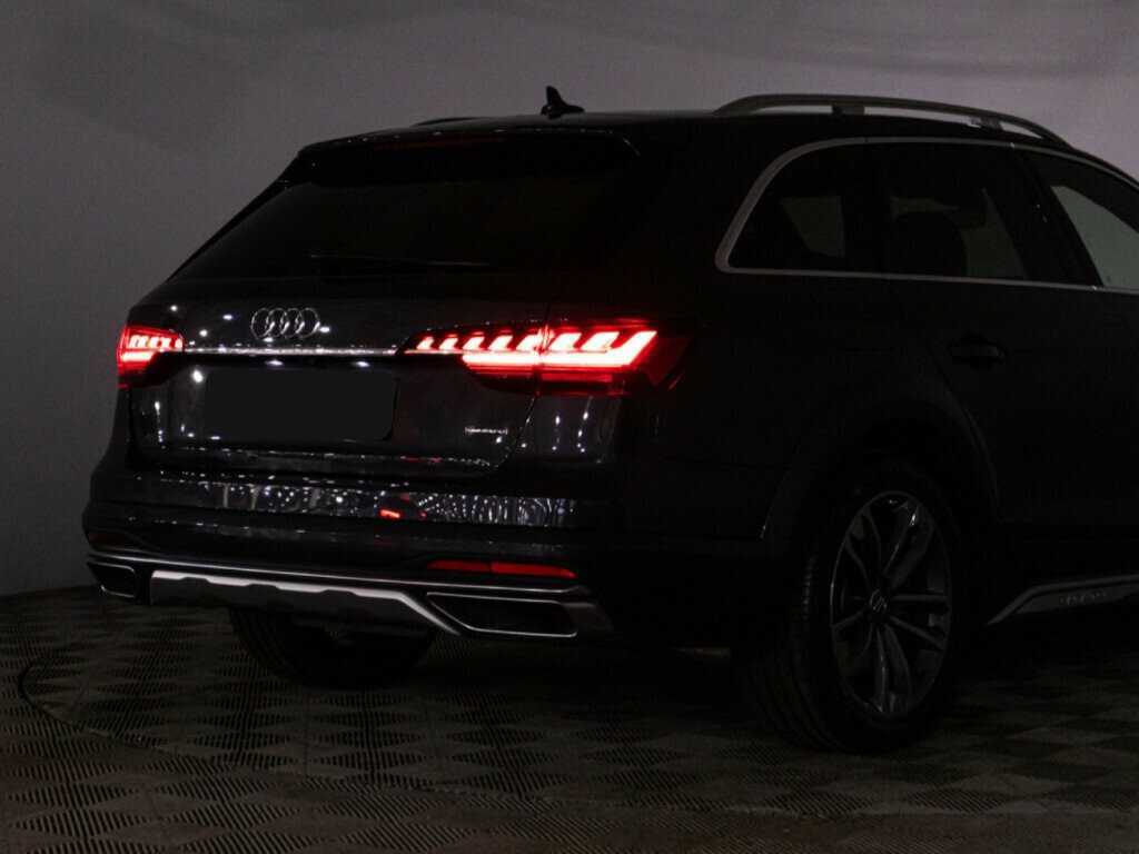 Audi A4 allroad 2020 года с пробегом. Фото: #22