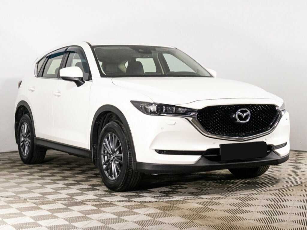 Mazda CX-5 2017 года с пробегом. Фото: #2
