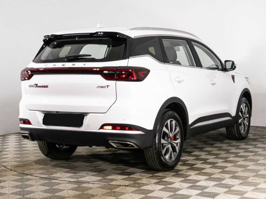 Chery Tiggo 7 Pro Max 2024 года с пробегом. Фото: #4