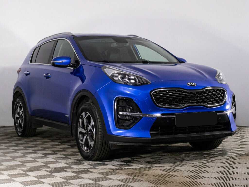 Kia Sportage 2019 года с пробегом. Фото: #2