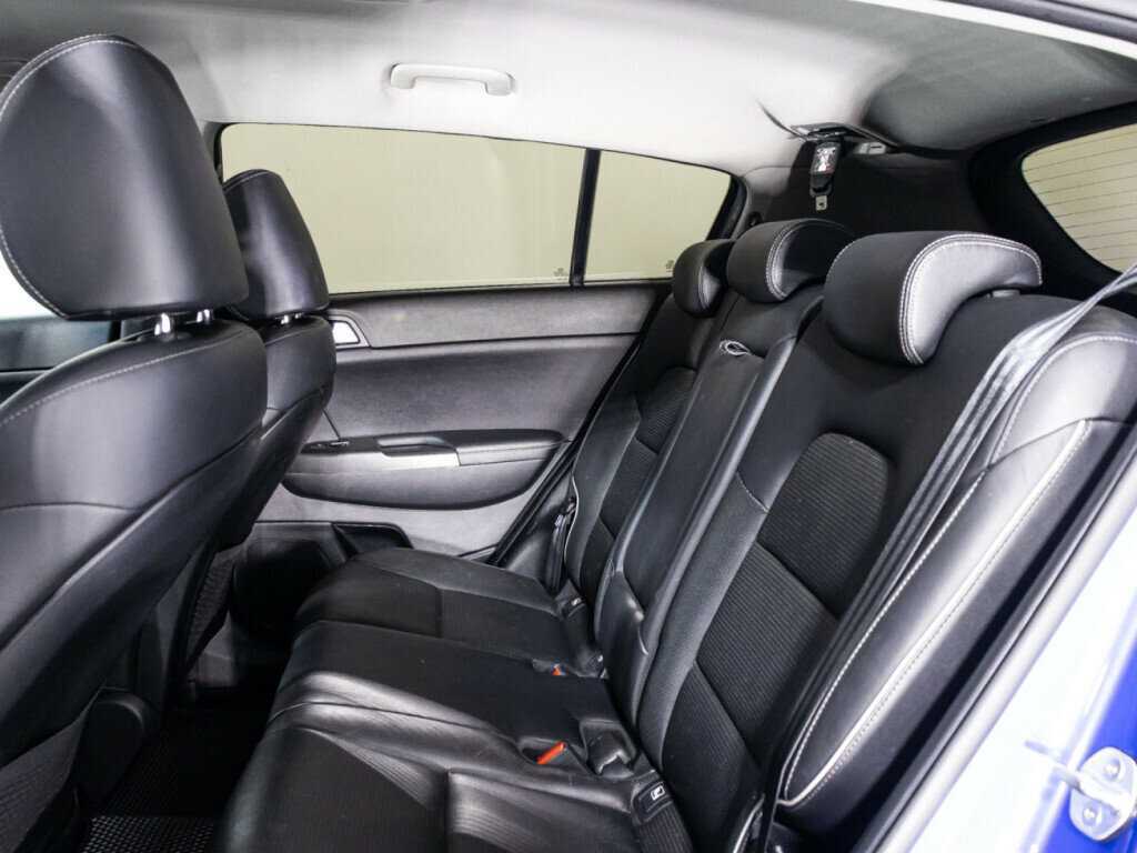 Kia Sportage 2019 года с пробегом. Фото: #9