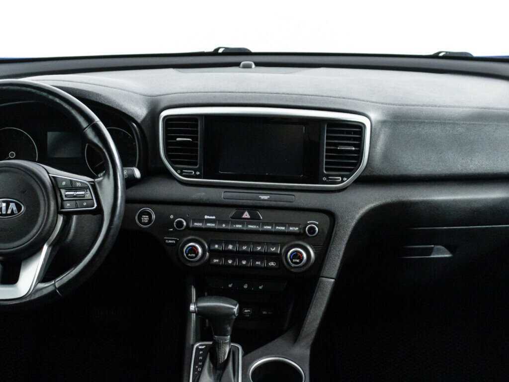 Kia Sportage 2019 года с пробегом. Фото: #13
