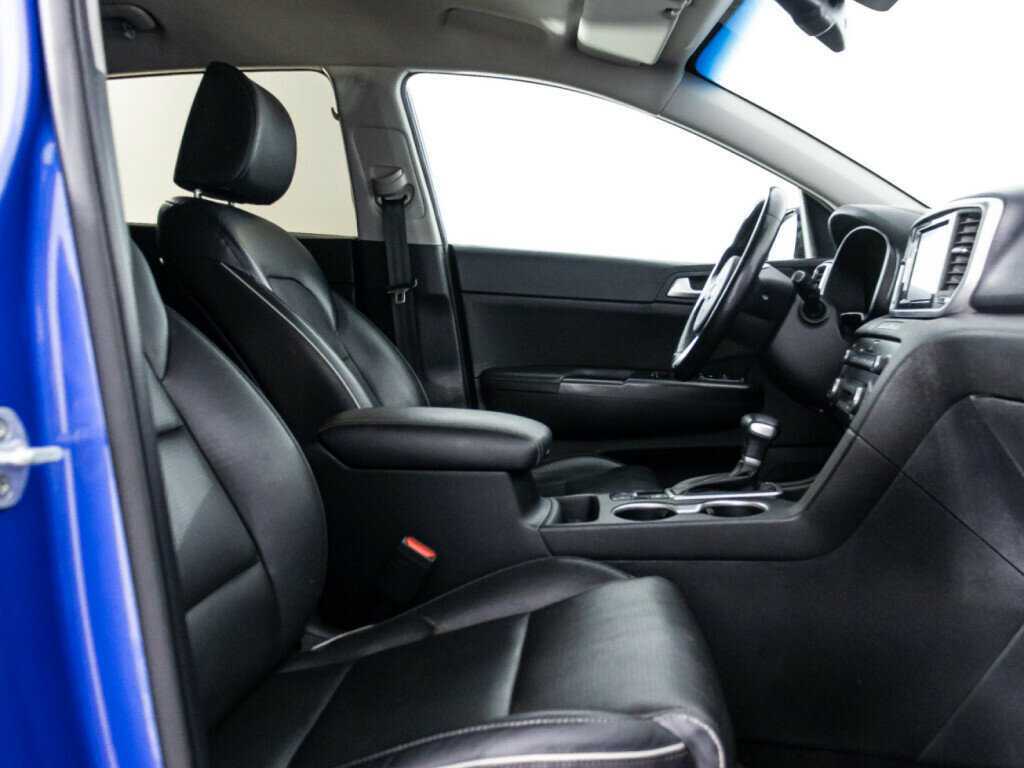 Kia Sportage 2019 года с пробегом. Фото: #22