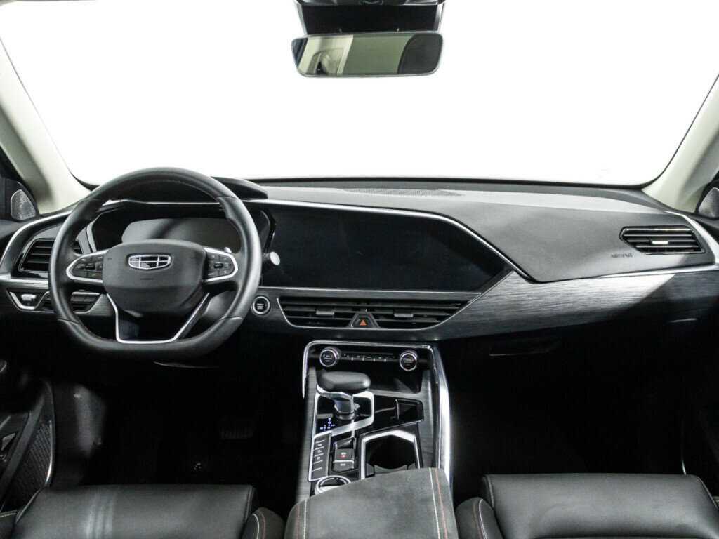 Geely Tugella 2022 года с пробегом. Фото: #12