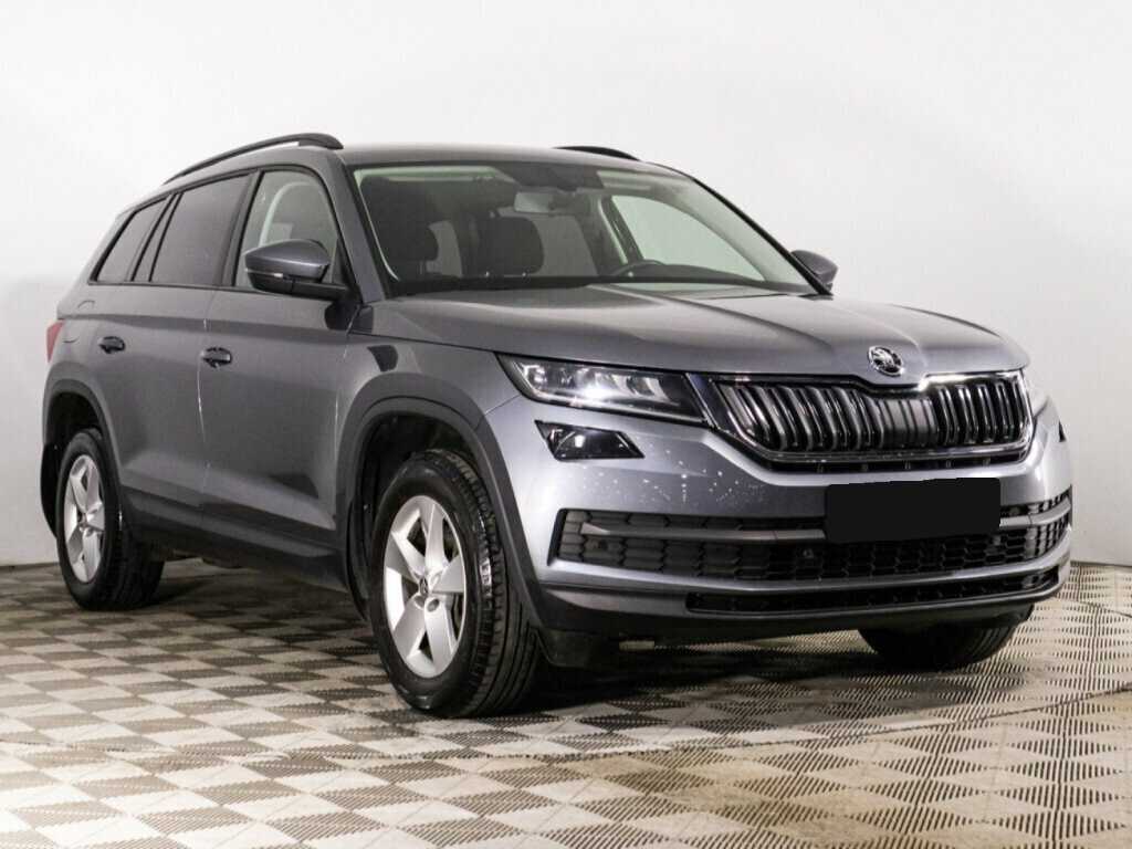 Skoda Kodiaq 2020 года с пробегом. Фото: #2