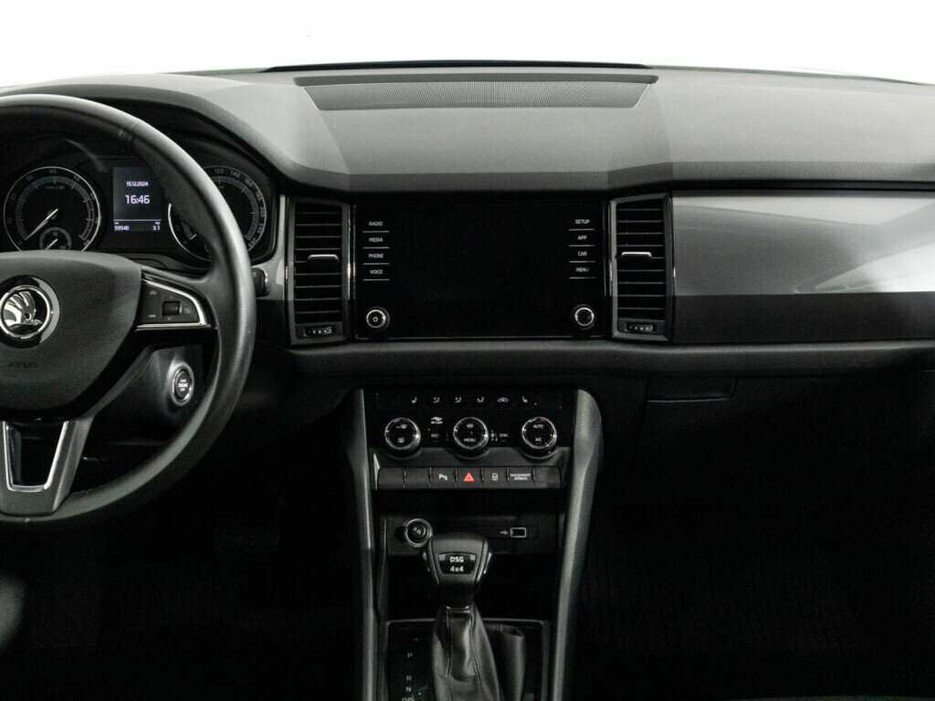 Skoda Kodiaq 2020 года с пробегом. Фото: #13