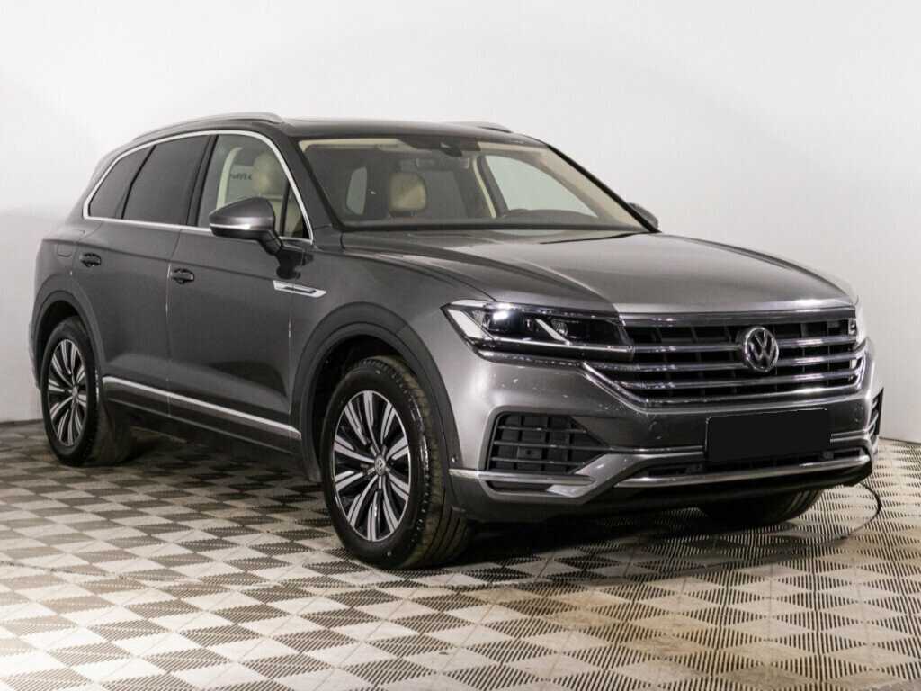 Volkswagen Touareg 2020 года с пробегом. Фото: #2