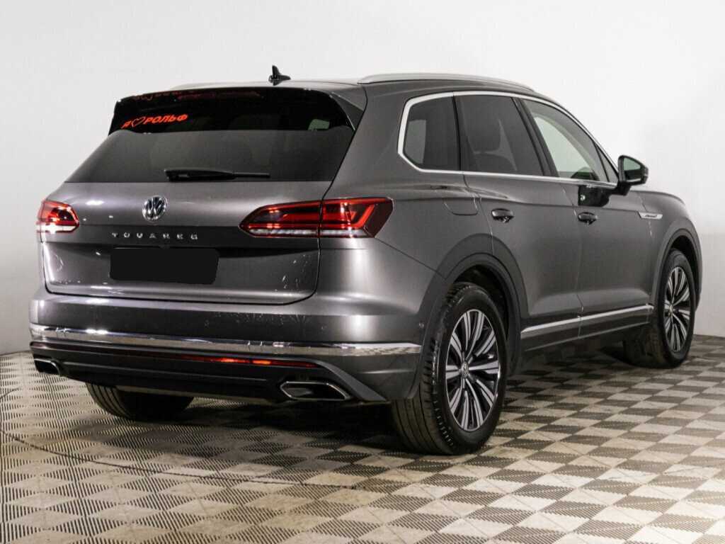 Volkswagen Touareg 2020 года с пробегом. Фото: #4