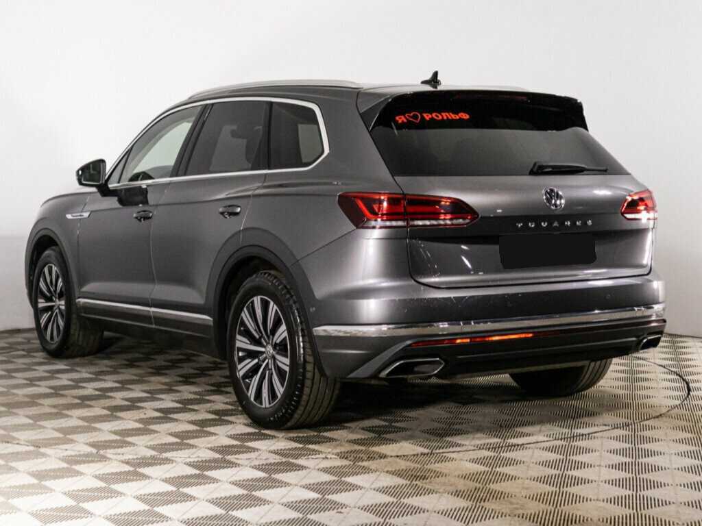 Volkswagen Touareg 2020 года с пробегом. Фото: #6