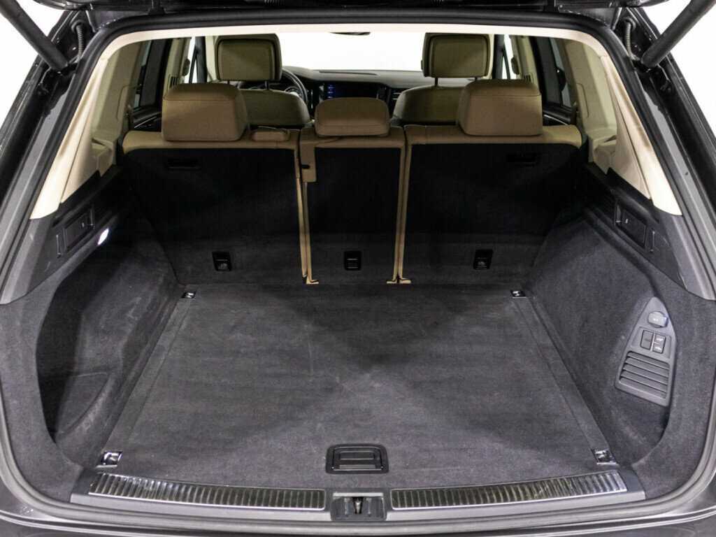Volkswagen Touareg 2020 года с пробегом. Фото: #14
