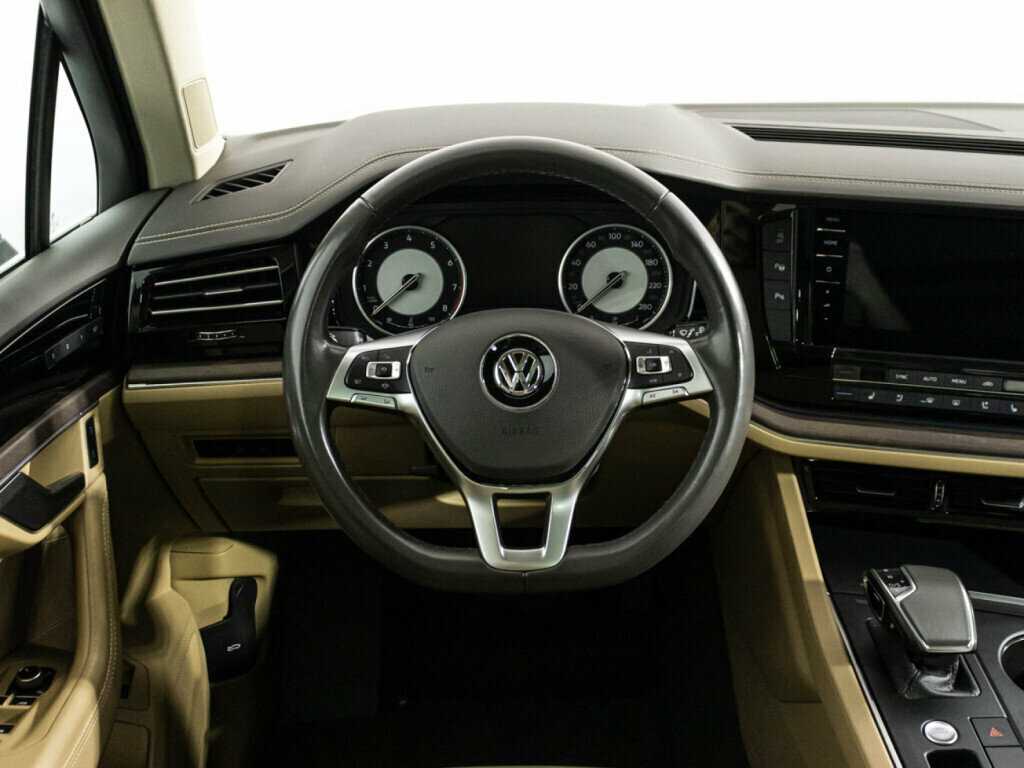 Volkswagen Touareg 2020 года с пробегом. Фото: #25