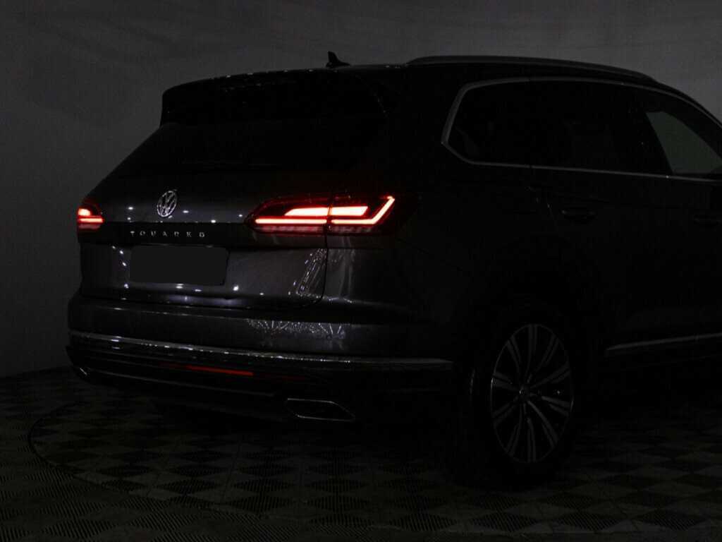 Volkswagen Touareg 2020 года с пробегом. Фото: #30