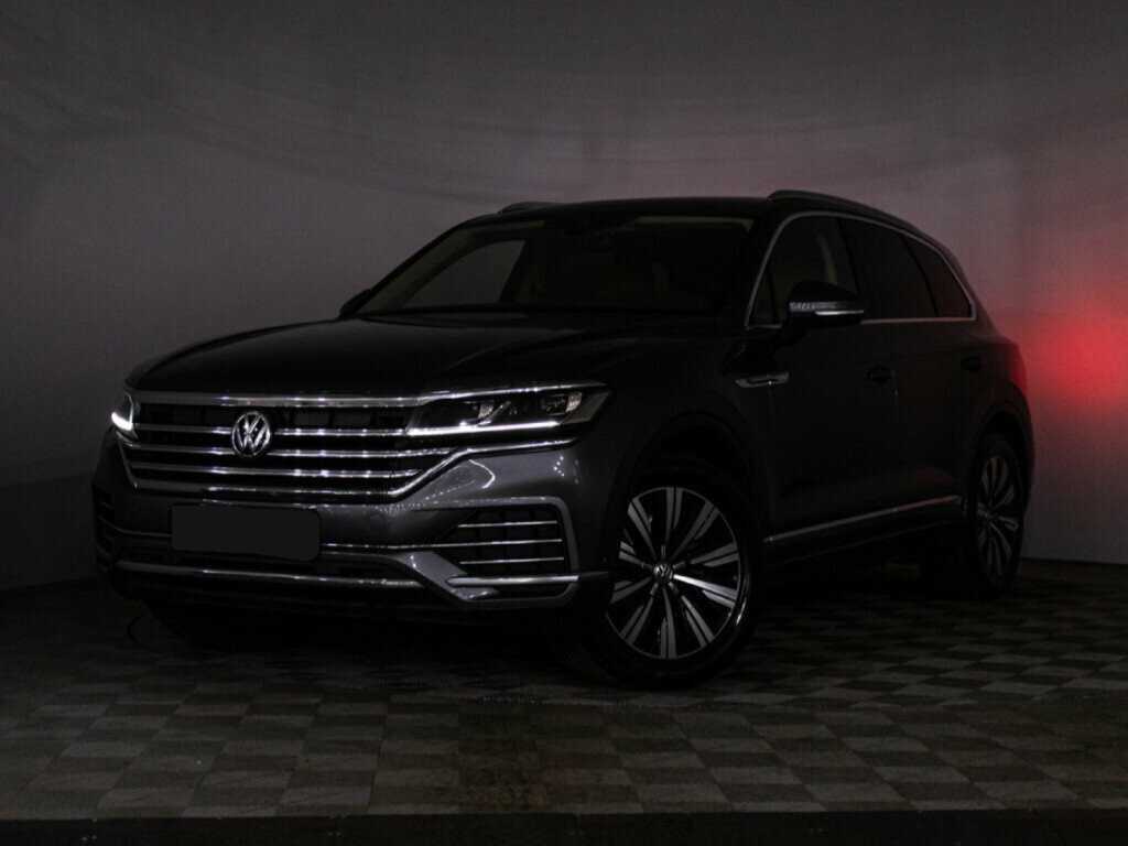 Volkswagen Touareg 2020 года с пробегом. Фото: #34