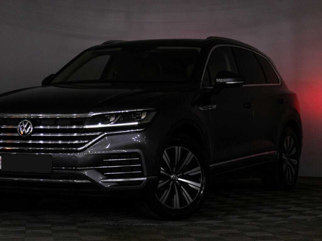 Volkswagen Touareg 2020 года с пробегом. Фото: #35