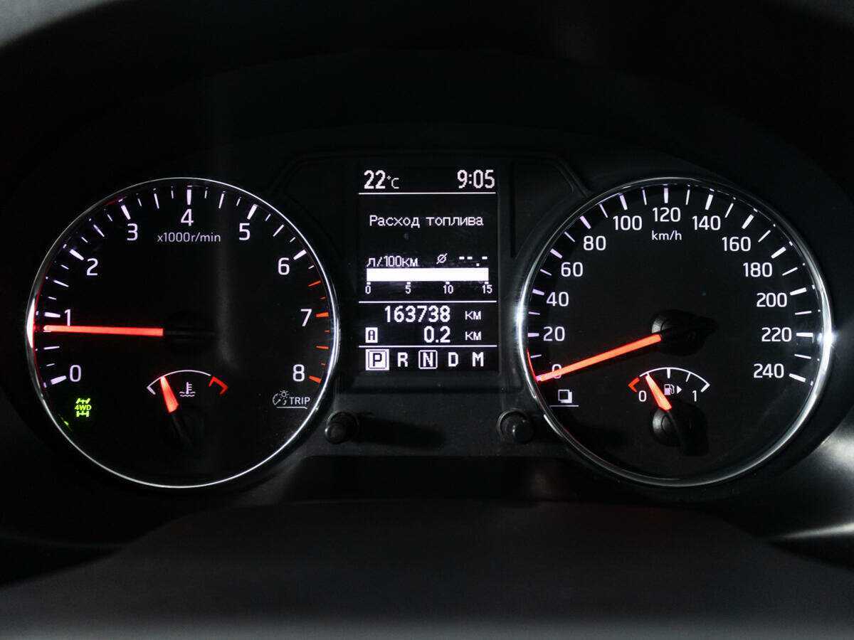 Nissan X-Trail 2011 года с пробегом. Фото: #11