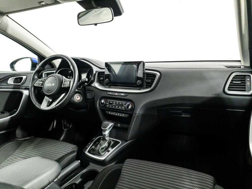 Kia Ceed 2022 года с пробегом. Фото: #9