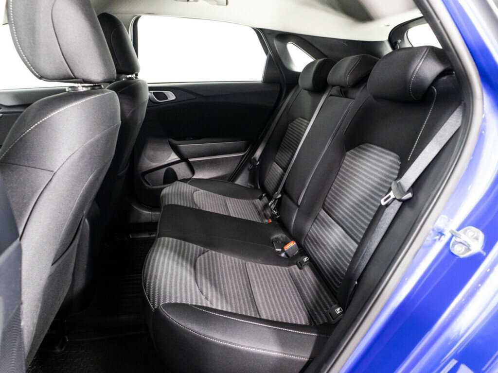 Kia Ceed 2022 года с пробегом. Фото: #10