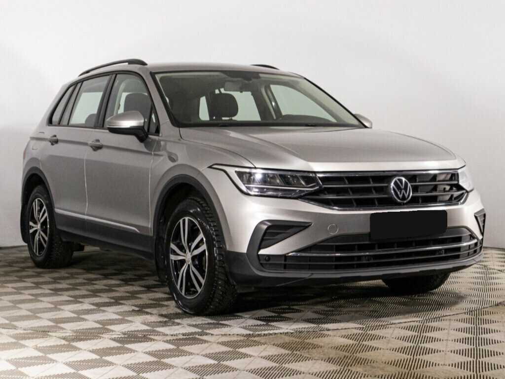Volkswagen Tiguan 2021 года с пробегом. Фото: #2