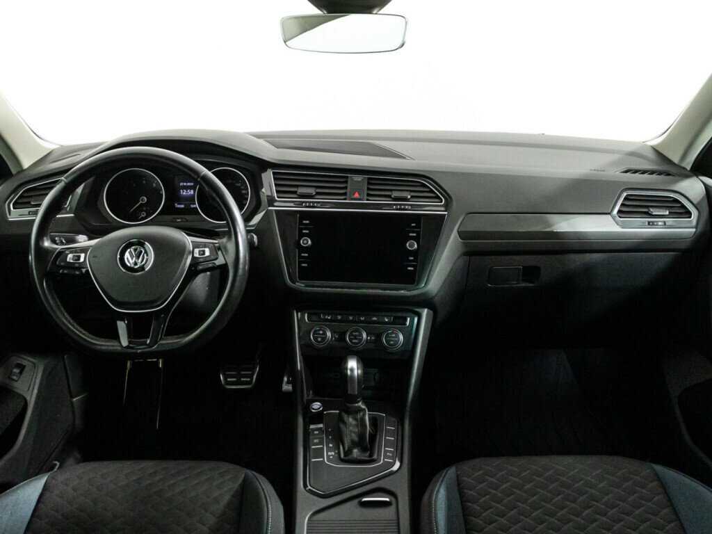 Volkswagen Tiguan 2019 года с пробегом. Фото: #12