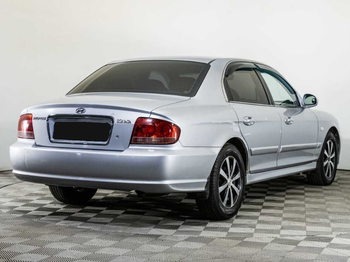 Hyundai Sonata 2007 года с пробегом. Фото: #3