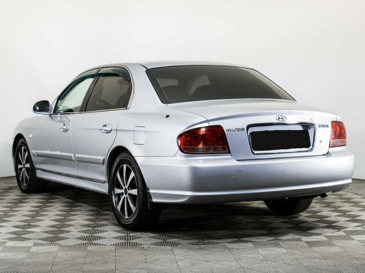 Hyundai Sonata 2007 года с пробегом. Фото: #5