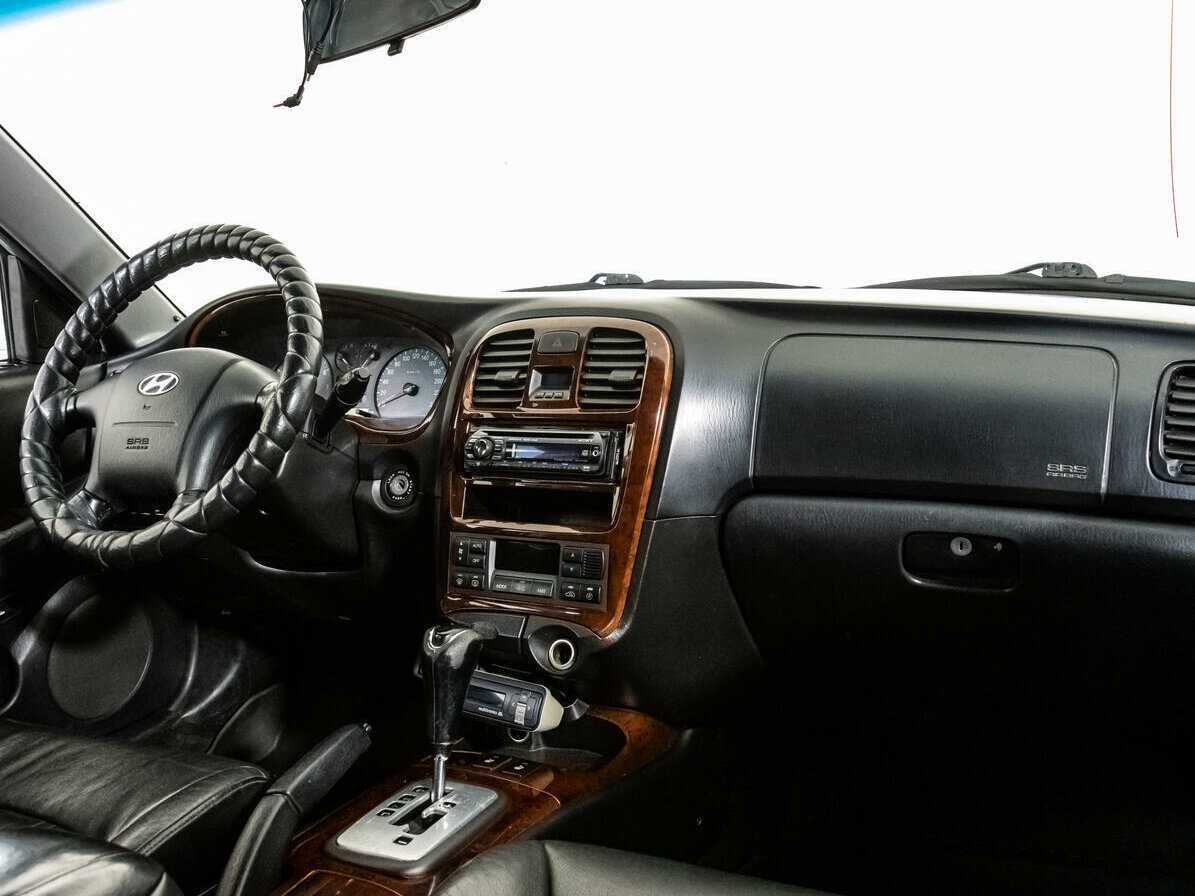 Hyundai Sonata 2007 года с пробегом. Фото: #6