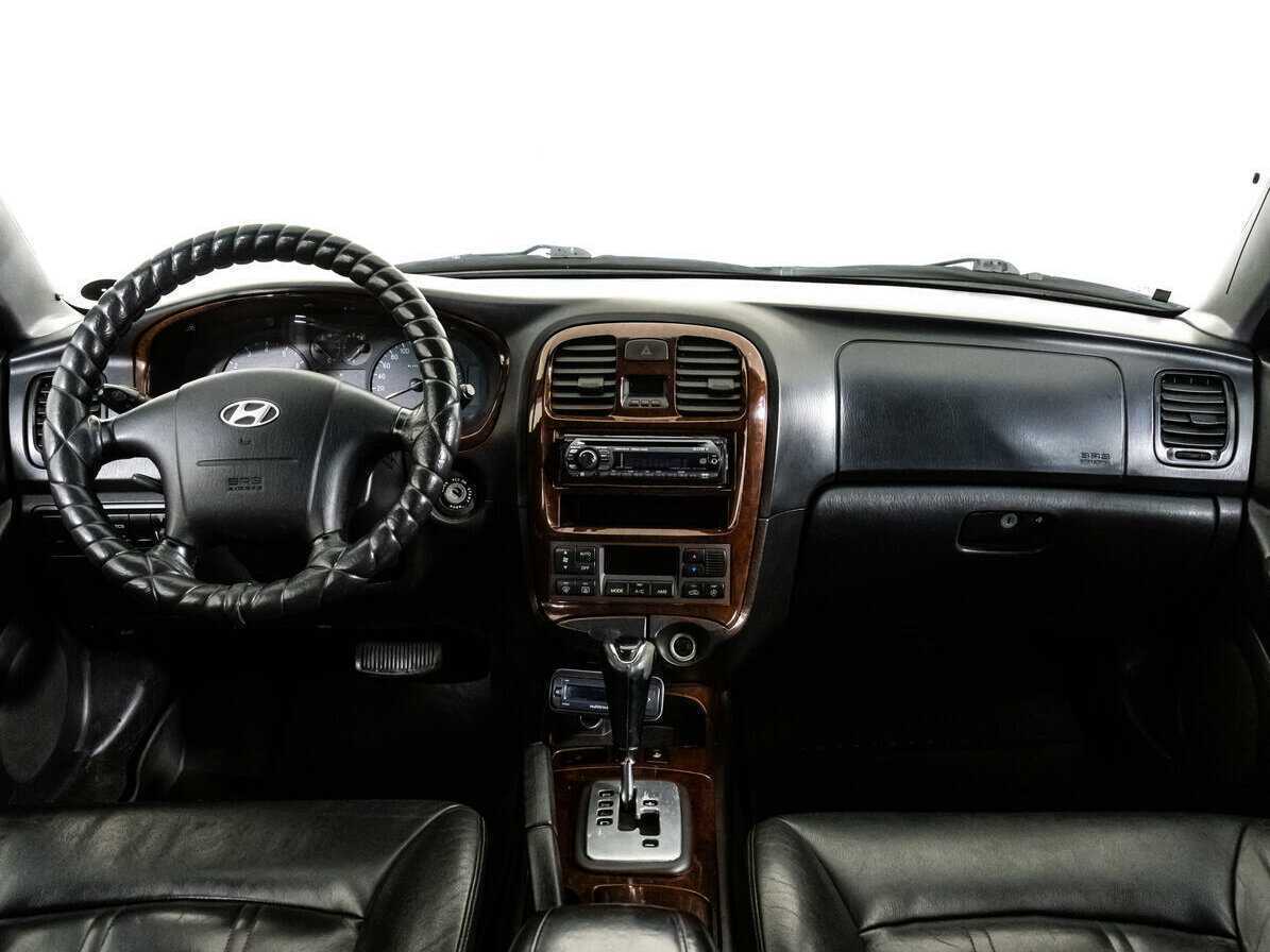 Hyundai Sonata 2007 года с пробегом. Фото: #7