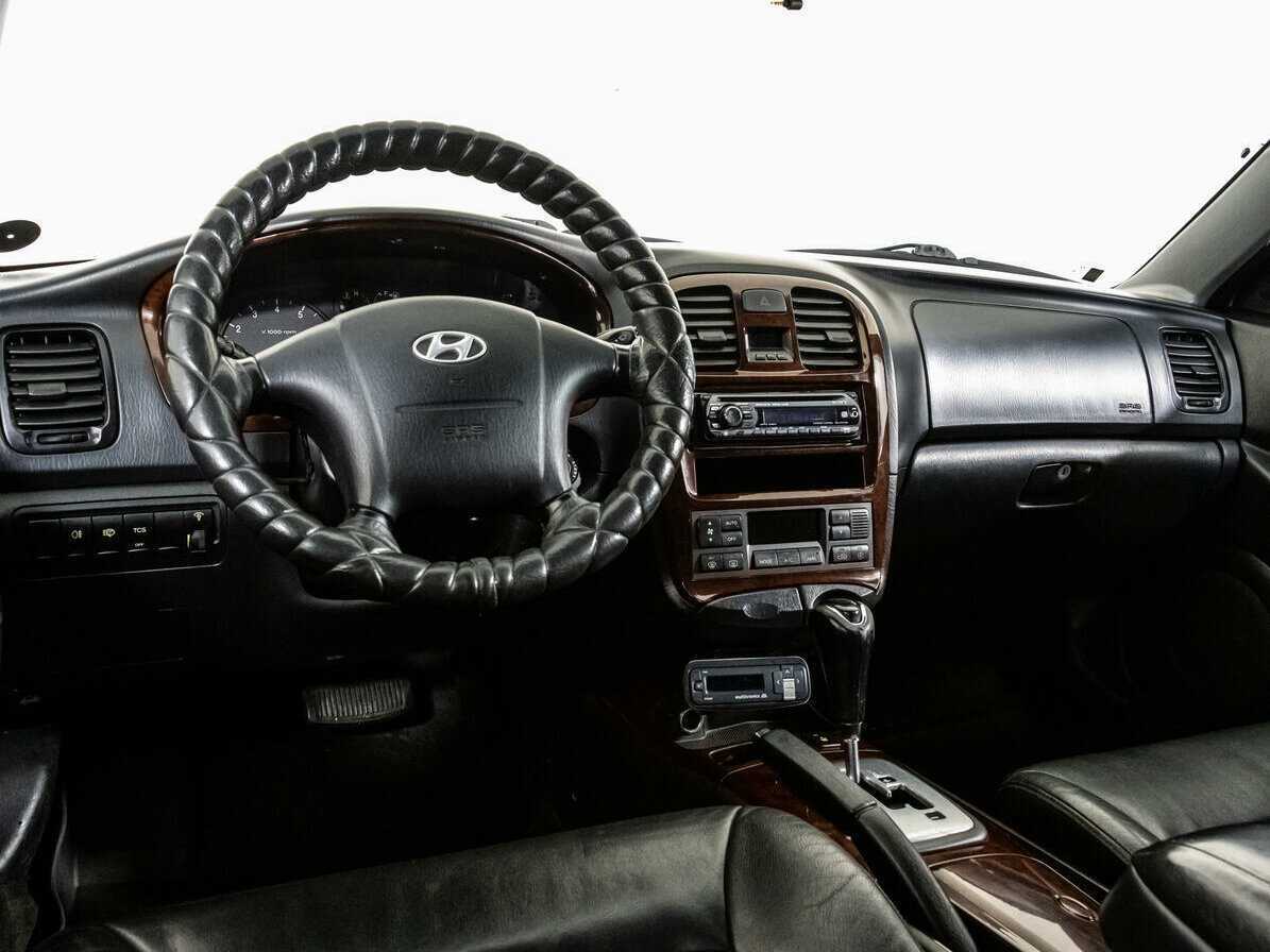 Hyundai Sonata 2007 года с пробегом. Фото: #8