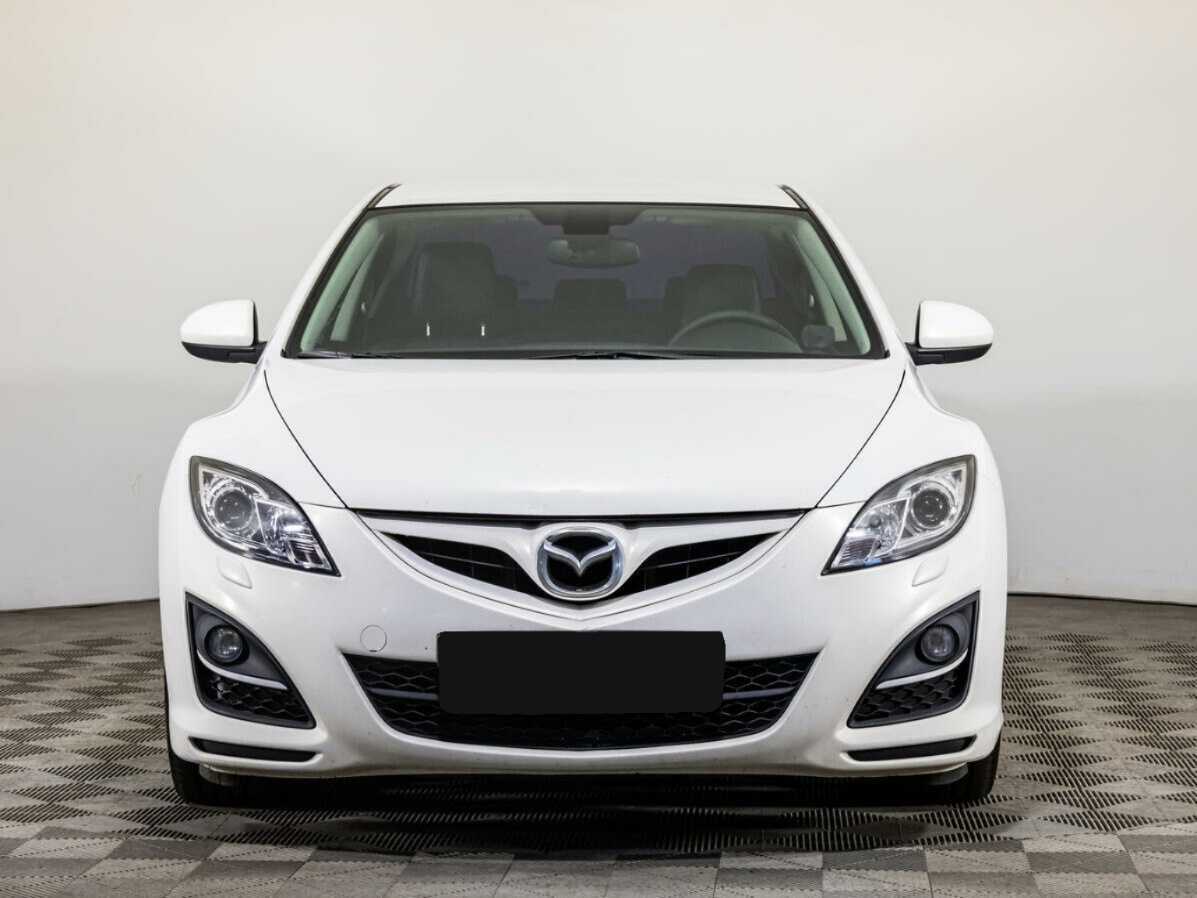 Mazda 6 2011 года с пробегом. Фото: #1