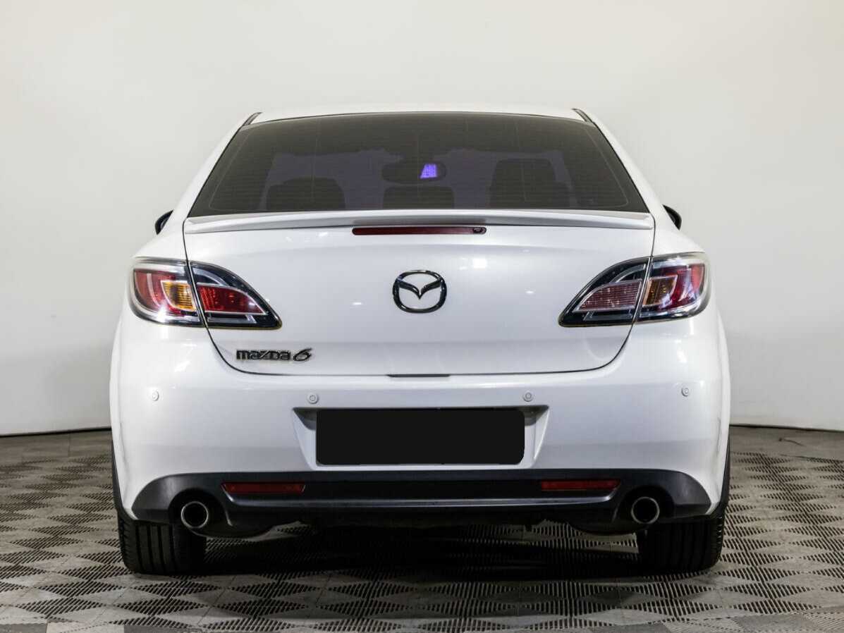 Mazda 6 2011 года с пробегом. Фото: #4