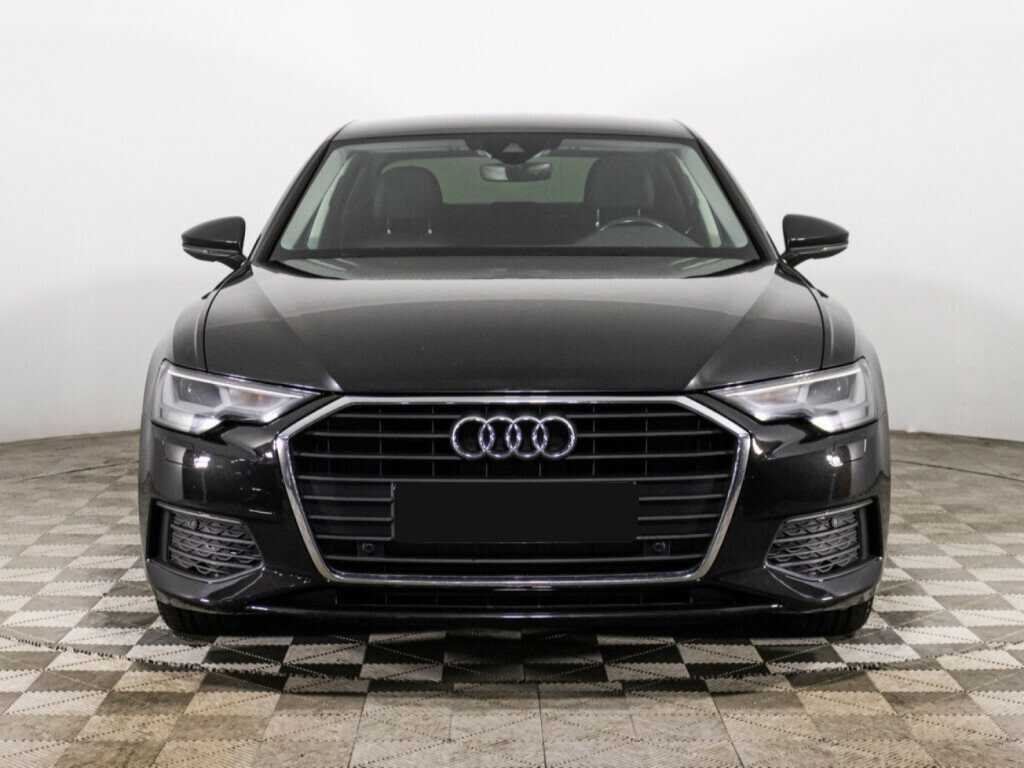 Audi A6 2020 года с пробегом. Фото: #1