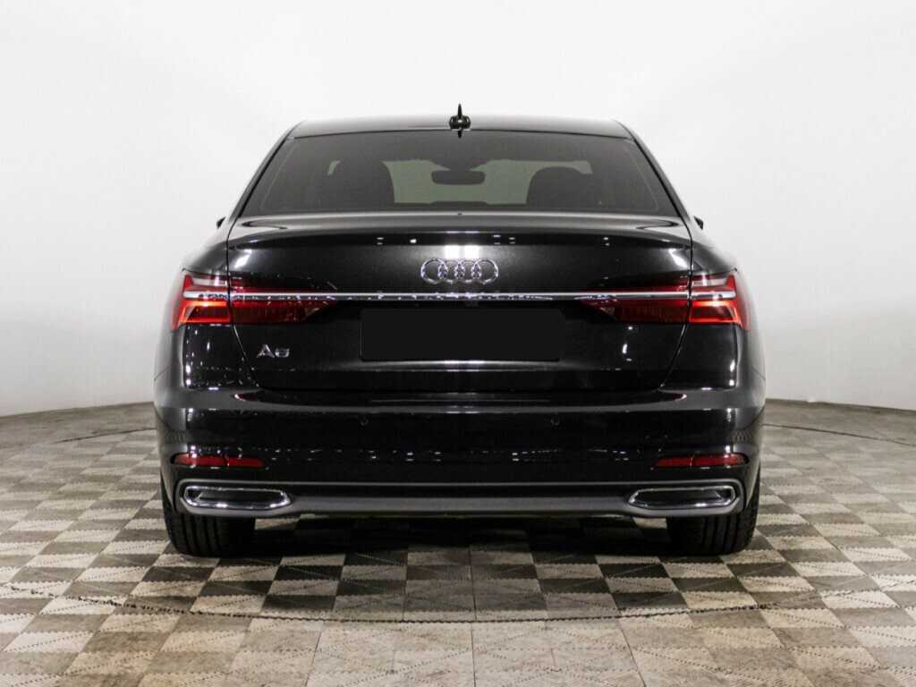 Audi A6 2020 года с пробегом. Фото: #5