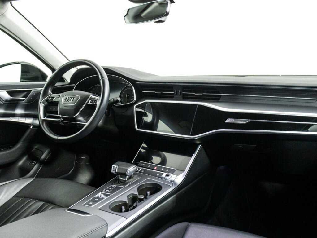 Audi A6 2020 года с пробегом. Фото: #8