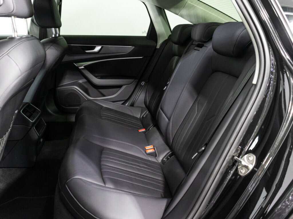 Audi A6 2020 года с пробегом. Фото: #9