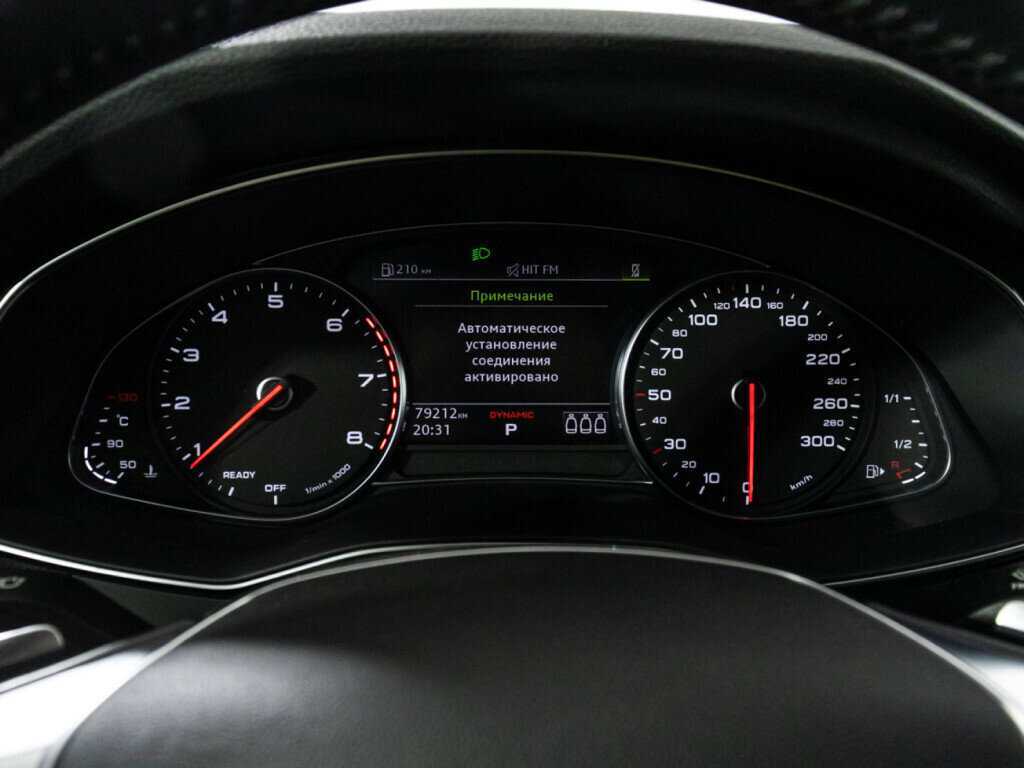 Audi A6 2020 года с пробегом. Фото: #11