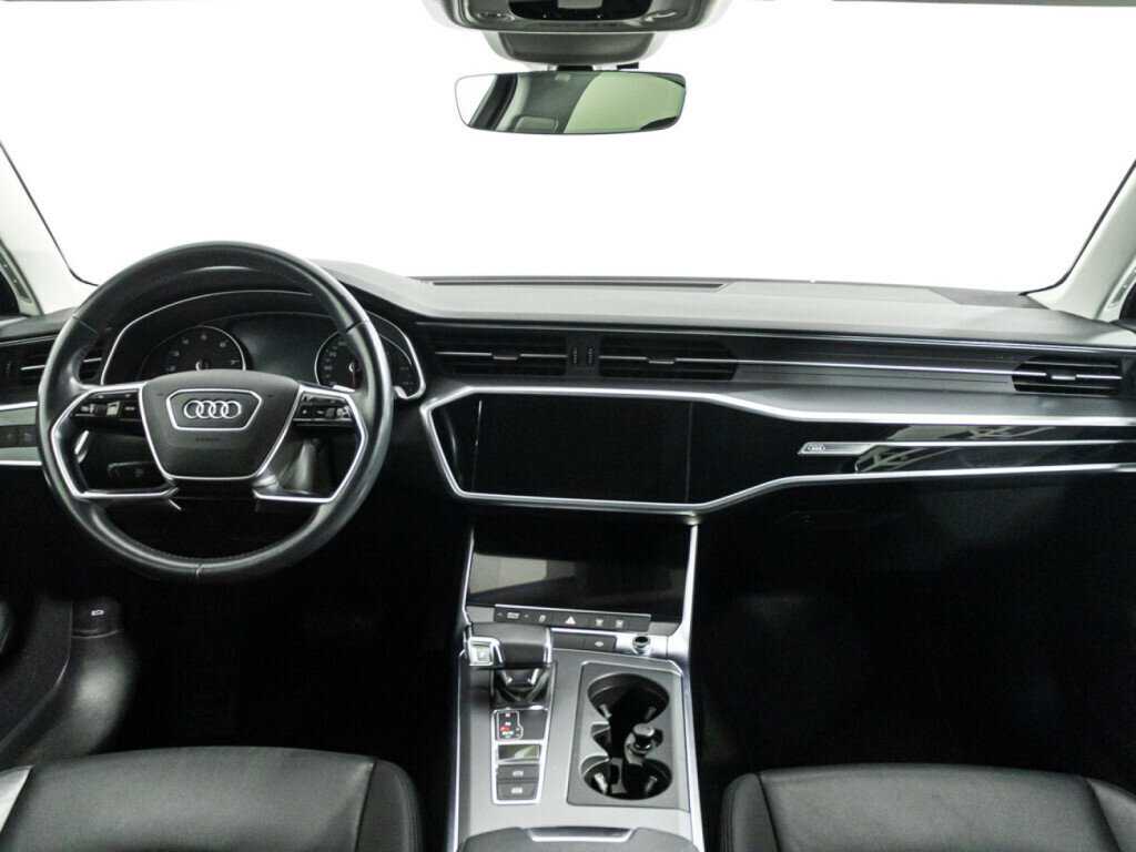 Audi A6 2020 года с пробегом. Фото: #12