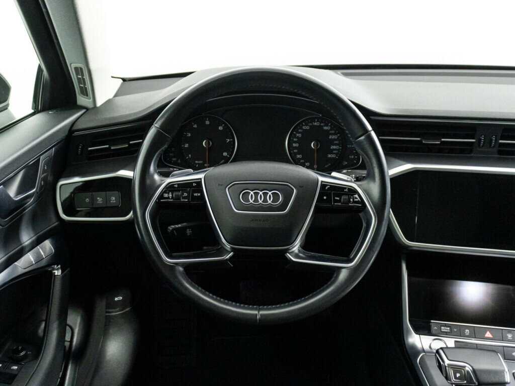 Audi A6 2020 года с пробегом. Фото: #22
