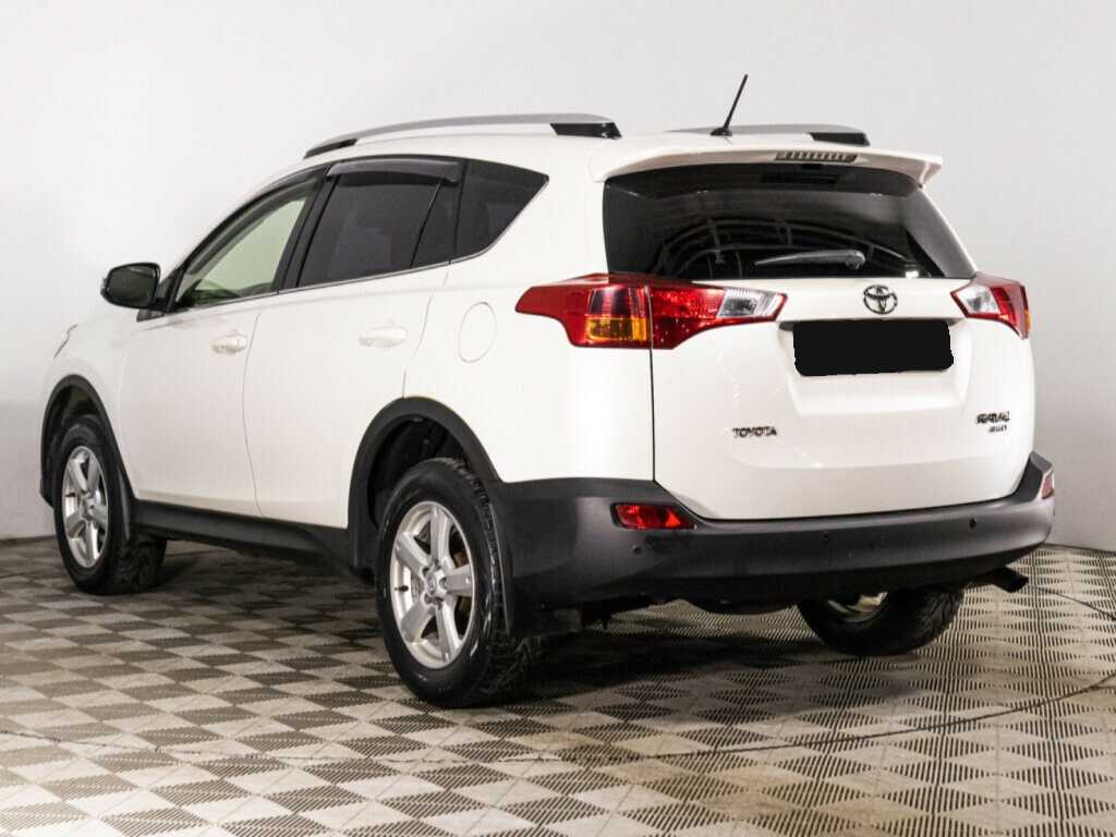 Toyota RAV4 2013 года с пробегом. Фото: #5