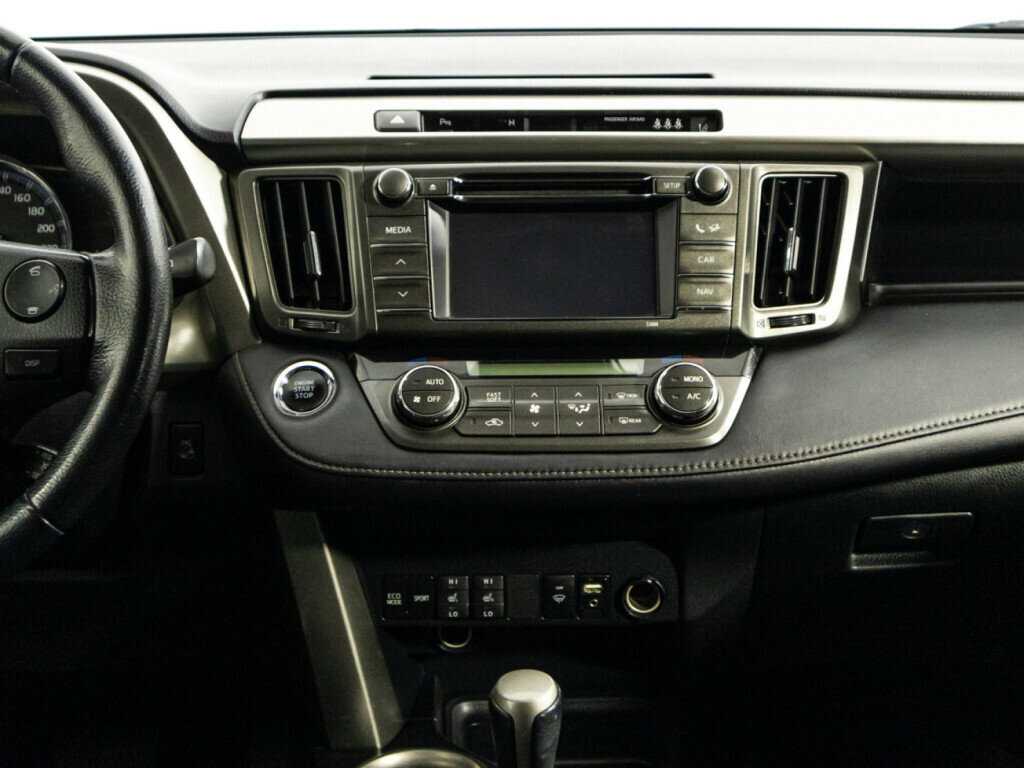 Toyota RAV4 2013 года с пробегом. Фото: #12