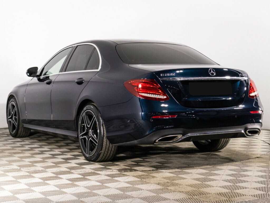 Mercedes-Benz E-Класс 2017 года с пробегом. Фото: #6