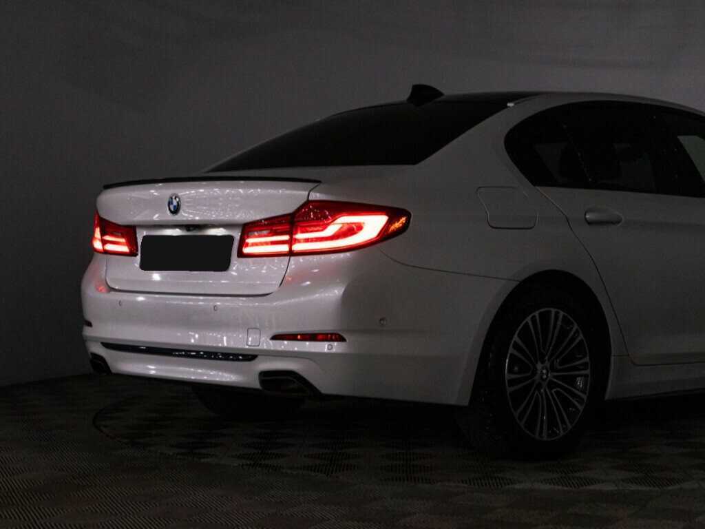 BMW 5 серии 2019 года с пробегом. Фото: #29