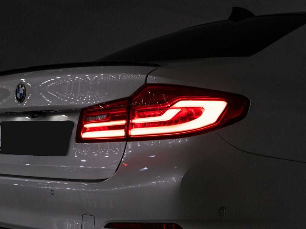 BMW 5 серии 2019 года с пробегом. Фото: #30