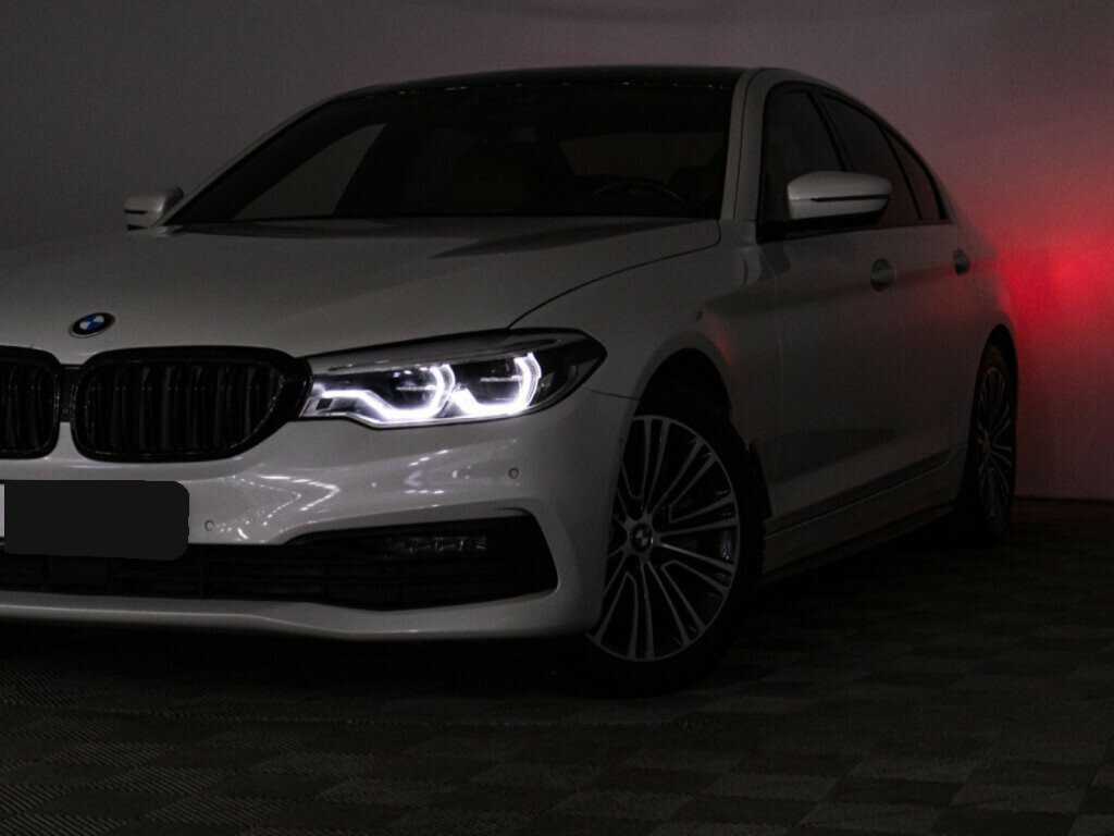 BMW 5 серии 2019 года с пробегом. Фото: #34